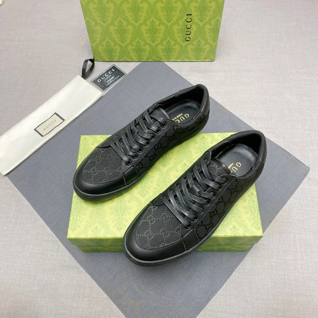 p360 (Synchronized 1:1 reproduction on the official website of running volume models) 🇮🇹🇮🇹"GUCCI" top purchasing agent 🔍🔍Men's 2025 counters are on sale simultaneously, with personalized 3D patterns, fashionable and casual, comfortable and breathable personality, the first choice for trendy men, imported sheepskin lining, comfortable and breathable, fashionable and trendy Fashion, a must-have for trendy men, soles: original soles specially provided by the original factory, exclusive movable molded soles are super comfortable, original factory goods, 🔍🔍high quality, you can enter and leave the counter at will, 38-44, (37, 45 can be customized, non-refundable or exchangeable) available in stock, you deserve it No. 005